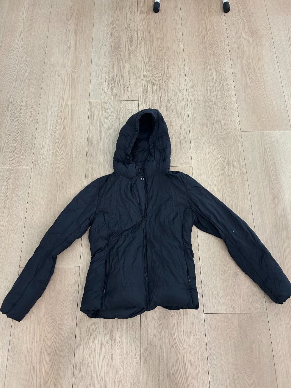 Black UNIQLO Puffer